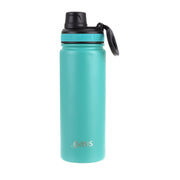 Oasis Stainless Steel Insulated Challenger Sports Bottle With Screw Cap 550ml - TURQUOISE