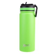 Oasis Stainless Steel Double Wall Insulated Challenger Sports Bottle 550ml - NEON GREEN