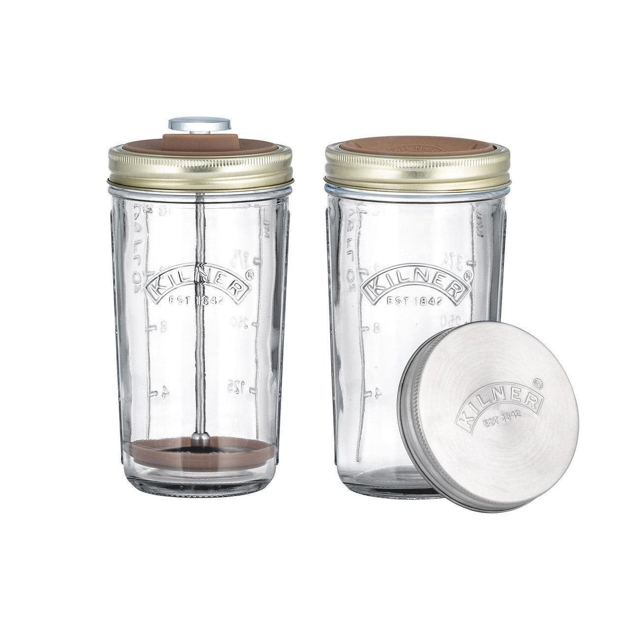 Kilner Nut Drink Making Set, 500ml