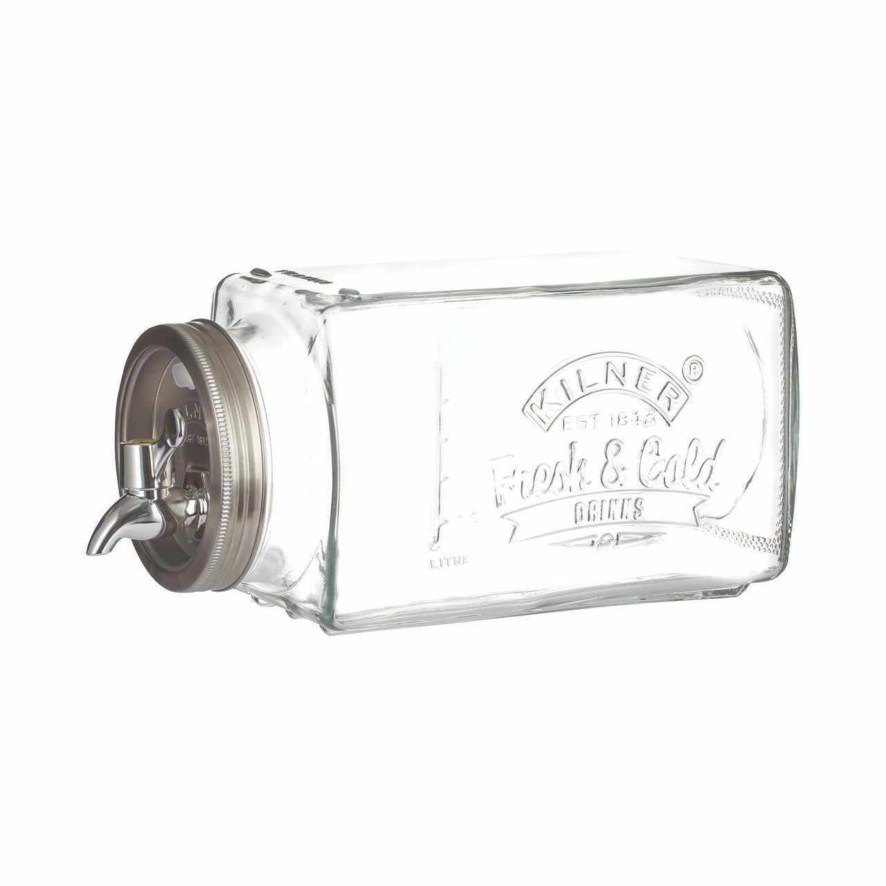 Kilner Fridge Drinks Dispenser, 3 Litre