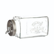 Kilner Fridge Drinks Dispenser, 3 Litre