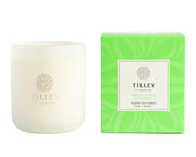 Tilley Classic White Fresh Citrus & Ginger 375g Soy Candle