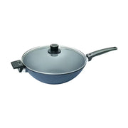 Woll Diamond Lite Fix Handle Conventional Wok 34cm With Lid Gift Boxed
