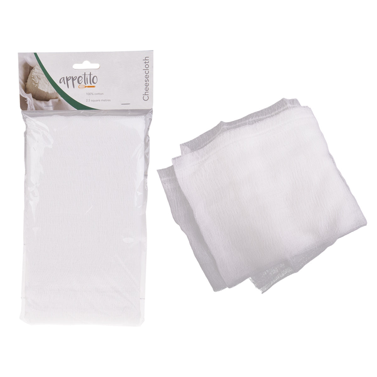 Appetito Cheesecloth 2.5 Square Metres