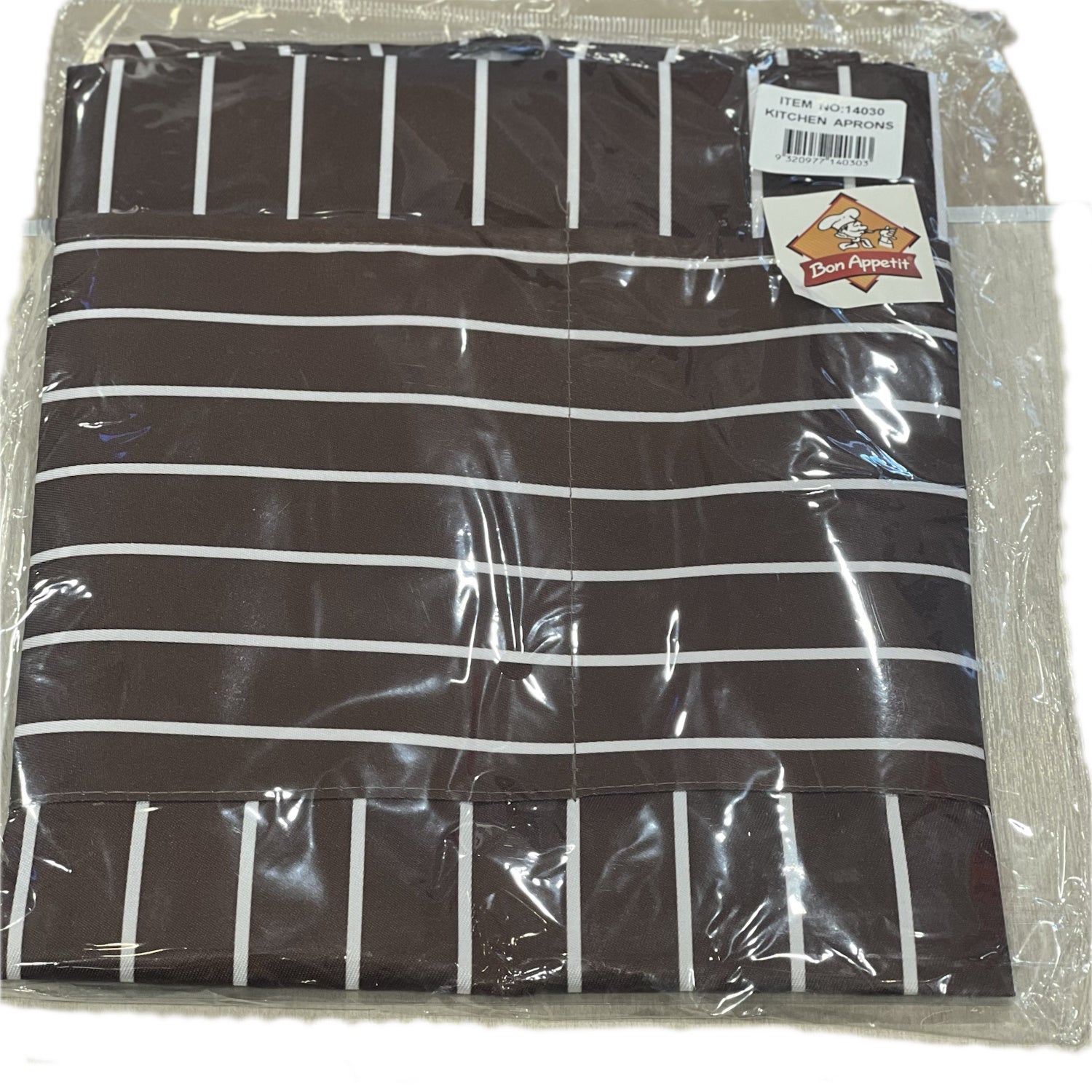 Bon Appetit Apron Stripe