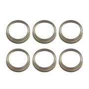 Kilner Wide Mouth Preserve Screw Band 6pk