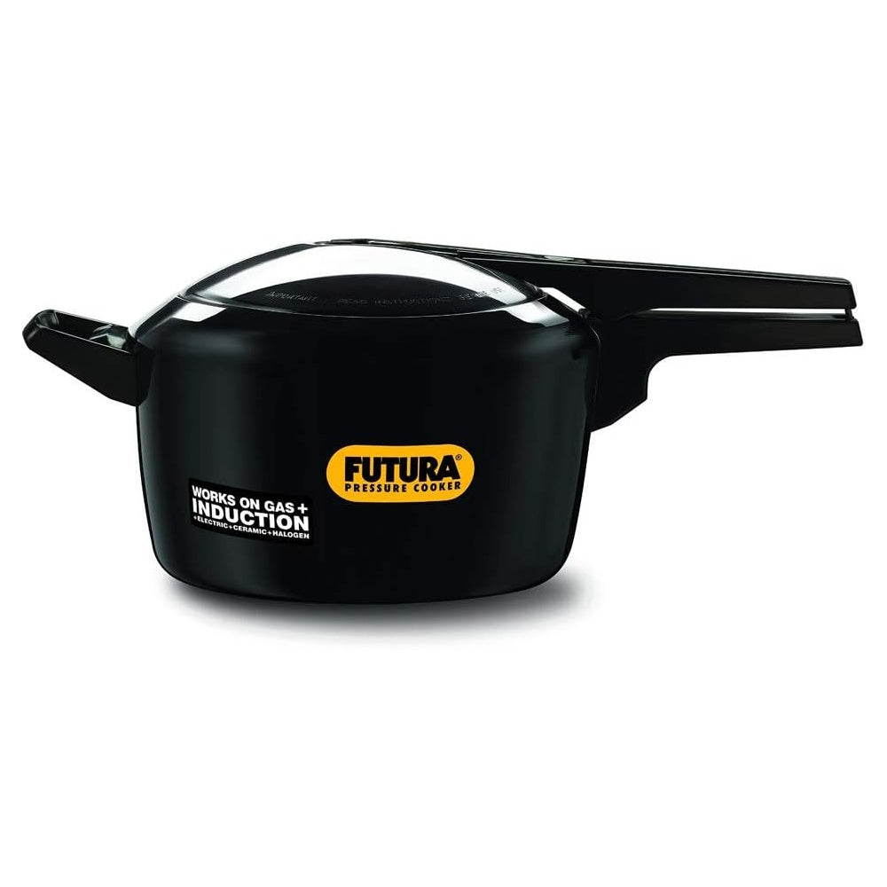 Hawkins Futura Hard Anodised Induction Pressure Cooker 5 Litre - IFP50