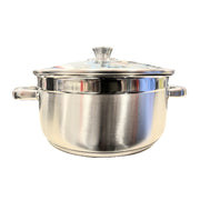 Vinod Stainless Steel Casserole 24cm 5L