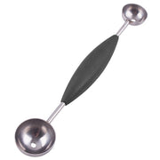 Appetito Stainless Steel Double Melon Baller Soft Grip