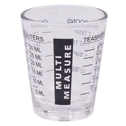 Appetito Multi Purpose Measure Glass 30ml