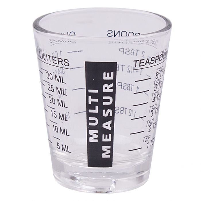 Appetito Multi Purpose Measure Glass 30ml