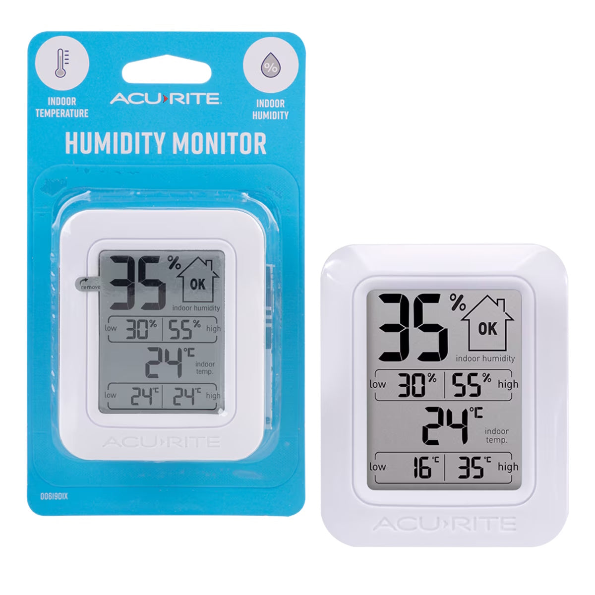 Acurite Indoor Digital Humidity/temperature Monitor