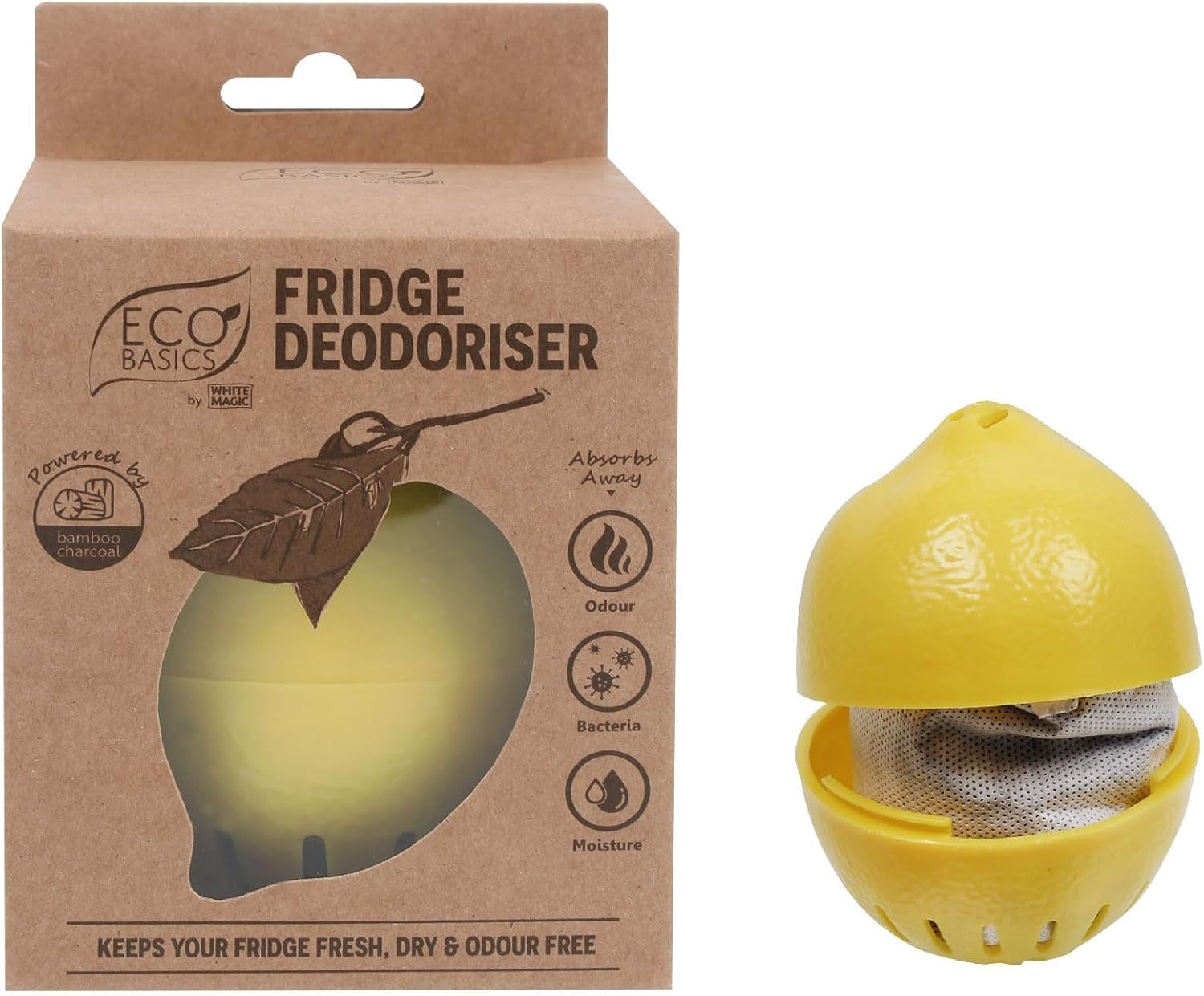 White Magic Eco Basics Fridge Deodoriser
