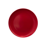 Serroni Melamine Plate Red 25 cm
