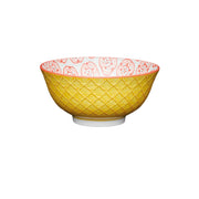 Mikasa Does it All Bowl 15.7cm - Yellow Floral
