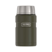Thermos Stainless King Stainless Steel Vacuum Insulated Food Jar 710ml Army Green