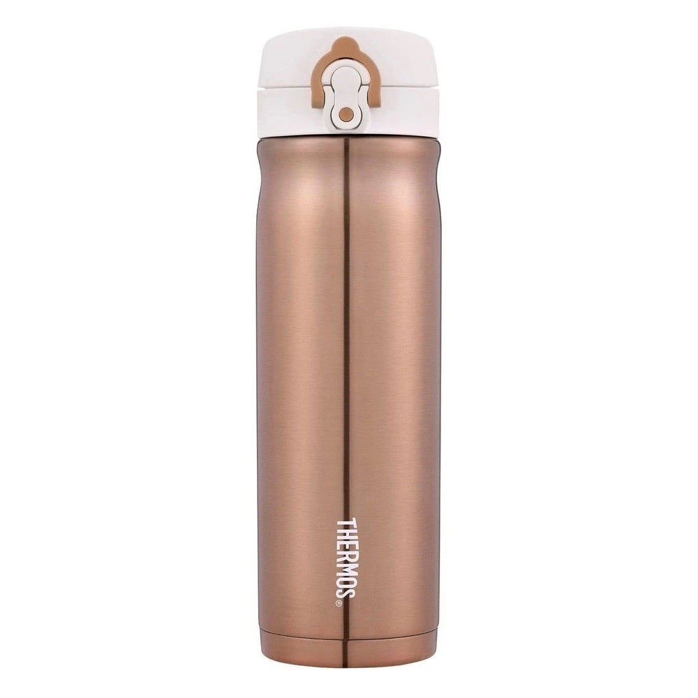 Thermos Stainless Steel Vacuum Insulated Bottle Rose Gold 470ml
