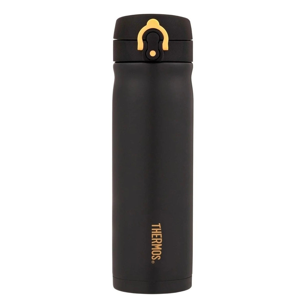 Thermos Stainless Steel Vacuum Insulated Bottle Black 470ml