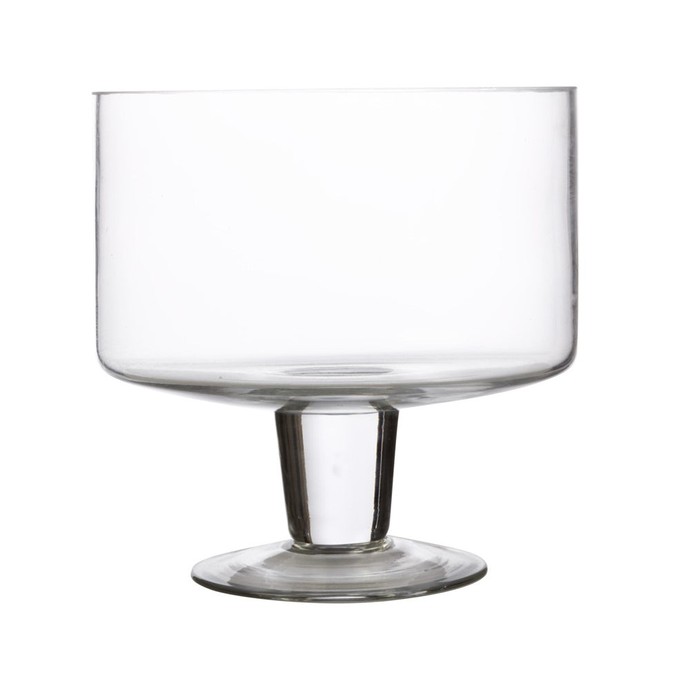 Maxwell & Diamante Footed Trifle Bowl 20cm Gift Boxed