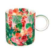 Maxwell & Williams Teas & C's Tropicana Straight Mug 380ML Pink Gift Boxed