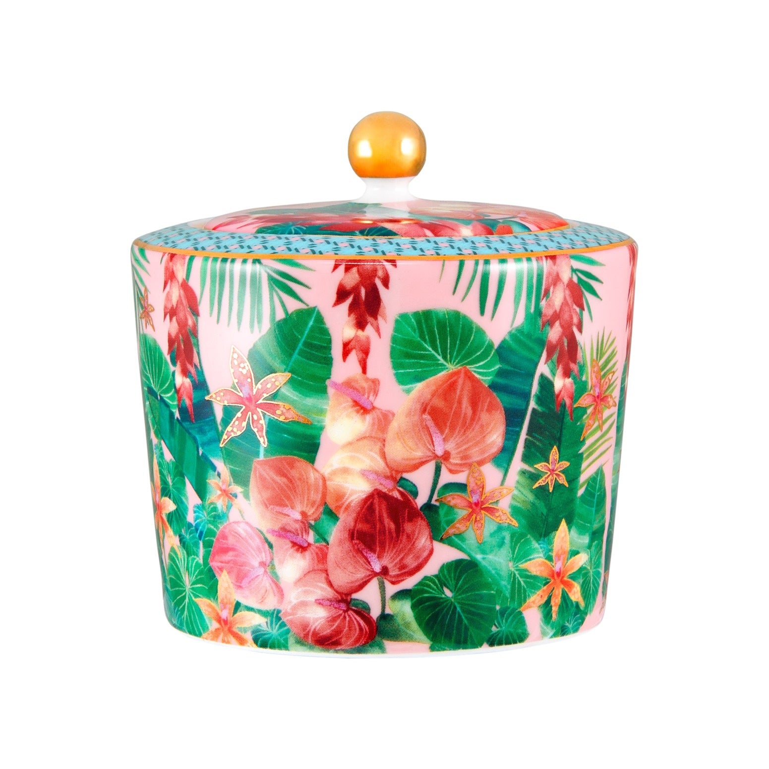 Maxwell & Williams Teas & C's Tropicana Sugar Bowl Gift Boxed