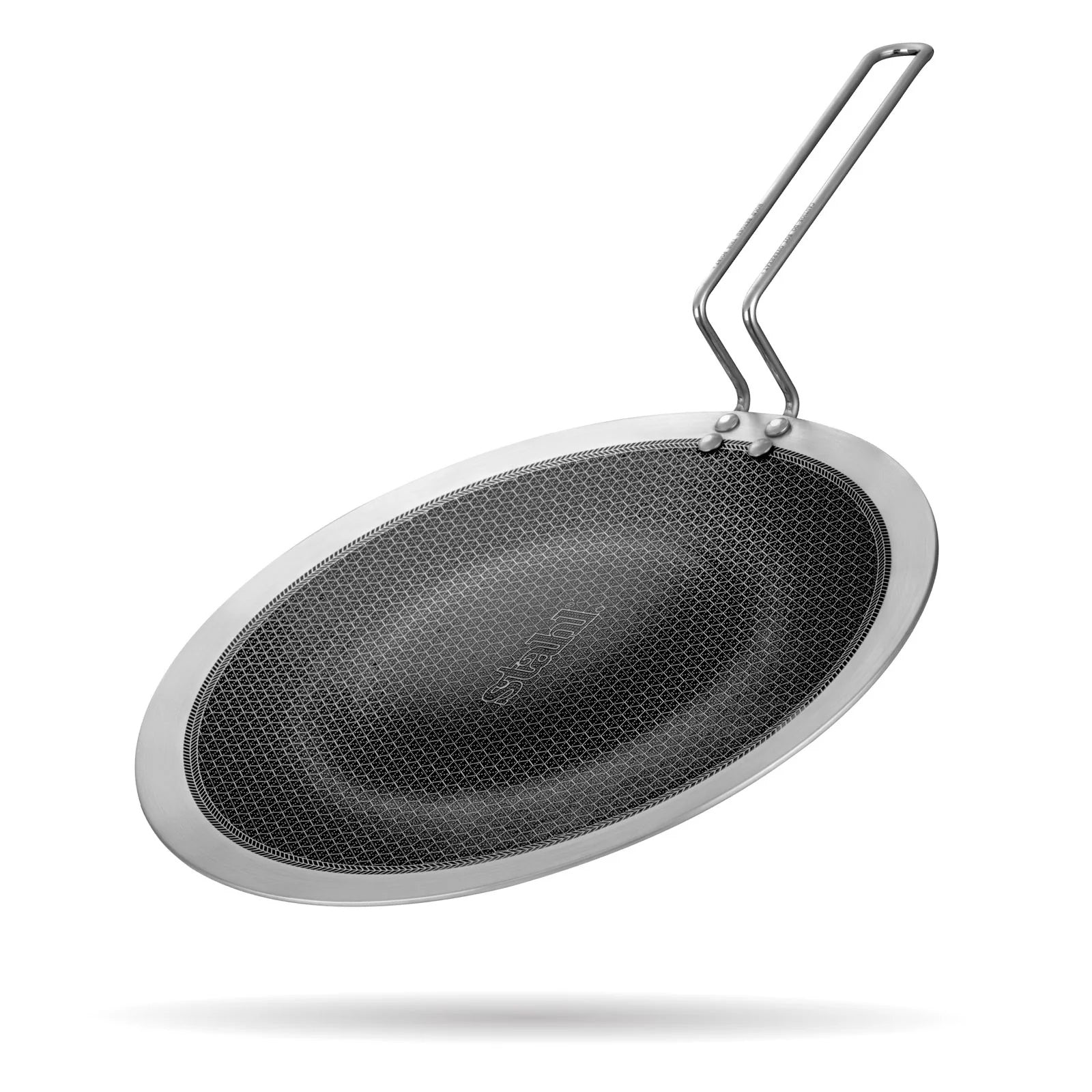 Stahl 25cm Triply Artisan Hybrid Roti Tava