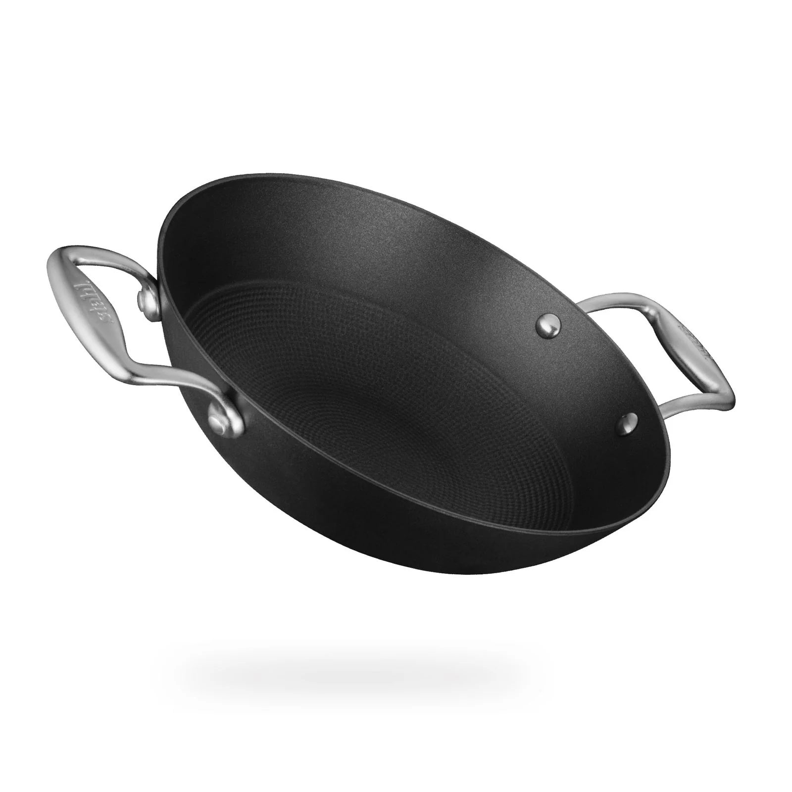 Stahl 28cm Cast-Iron Blacksmith Hybrid Kadhai
