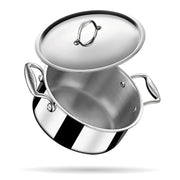 Stahl 24cm Triply Artisan Casserole With Lid