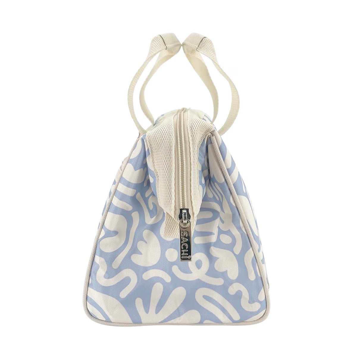 Sachi Style 34 Insulated Lunch Bag = Blue Squiggles
