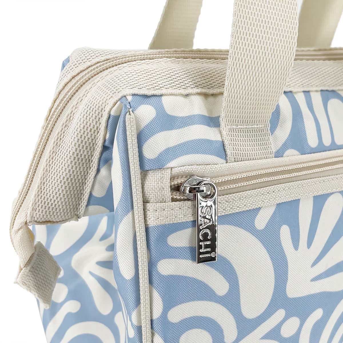 Sachi Style 34 Insulated Lunch Bag = Blue Squiggles