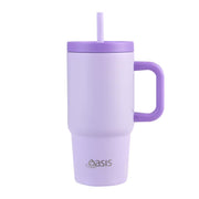 Oasis Stainless Steel Double Wall Insulated Jnr Commuter Travel Tumbler 700ml Lilac