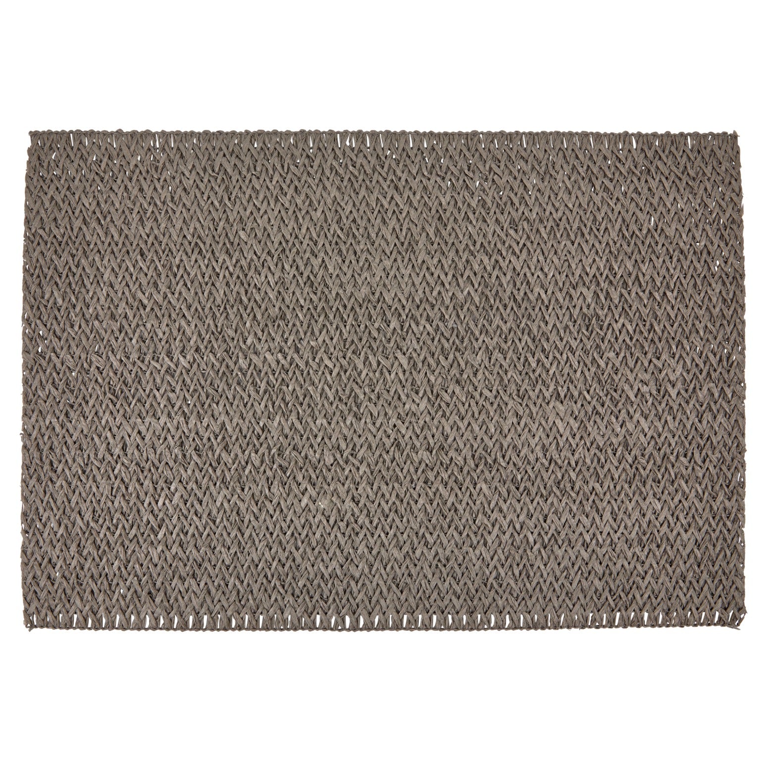 Maxwell & Williams Table Accents Woven Placemat 45x30cm Grey