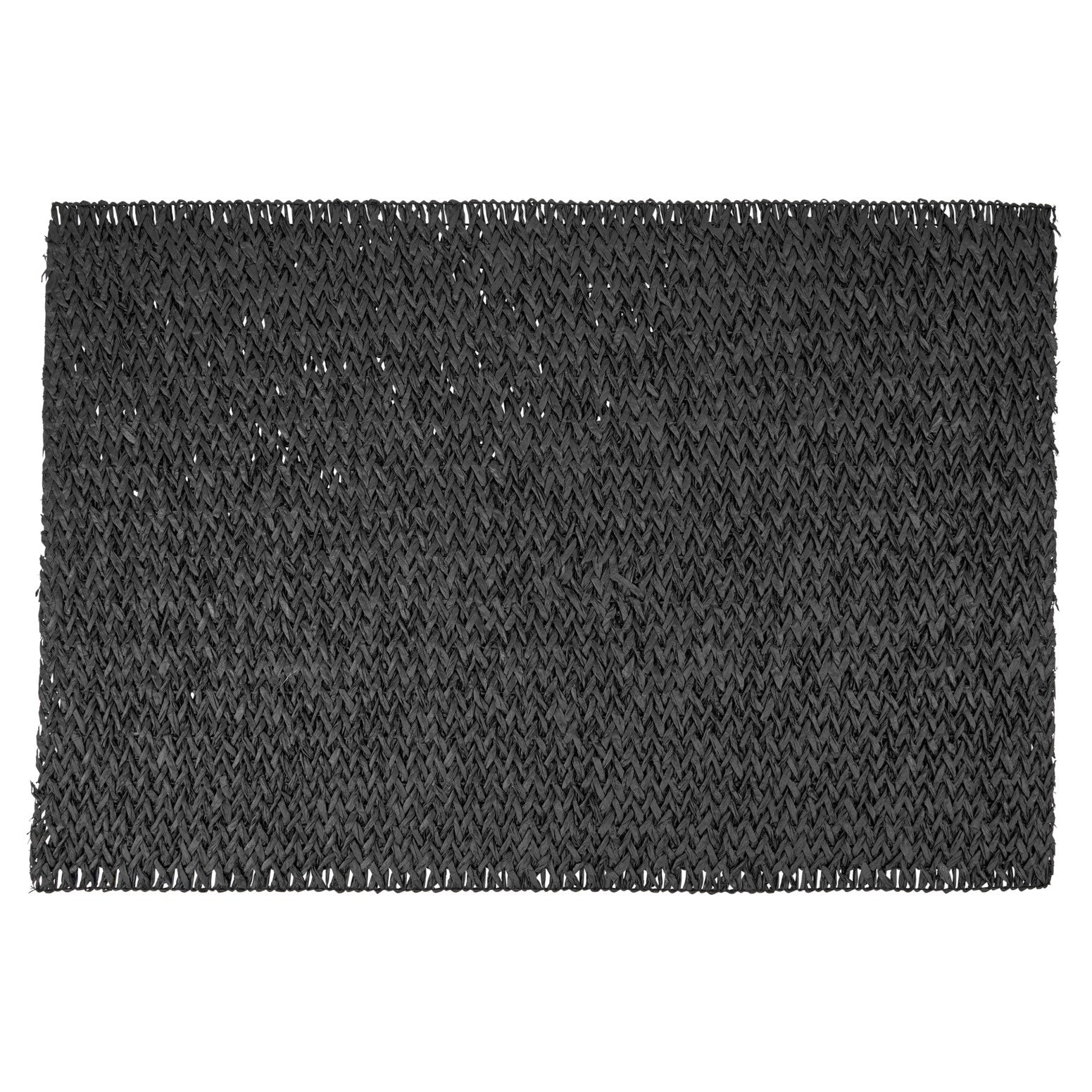Maxwell & Williams Table Accents Woven Placemat 45x30cm Black