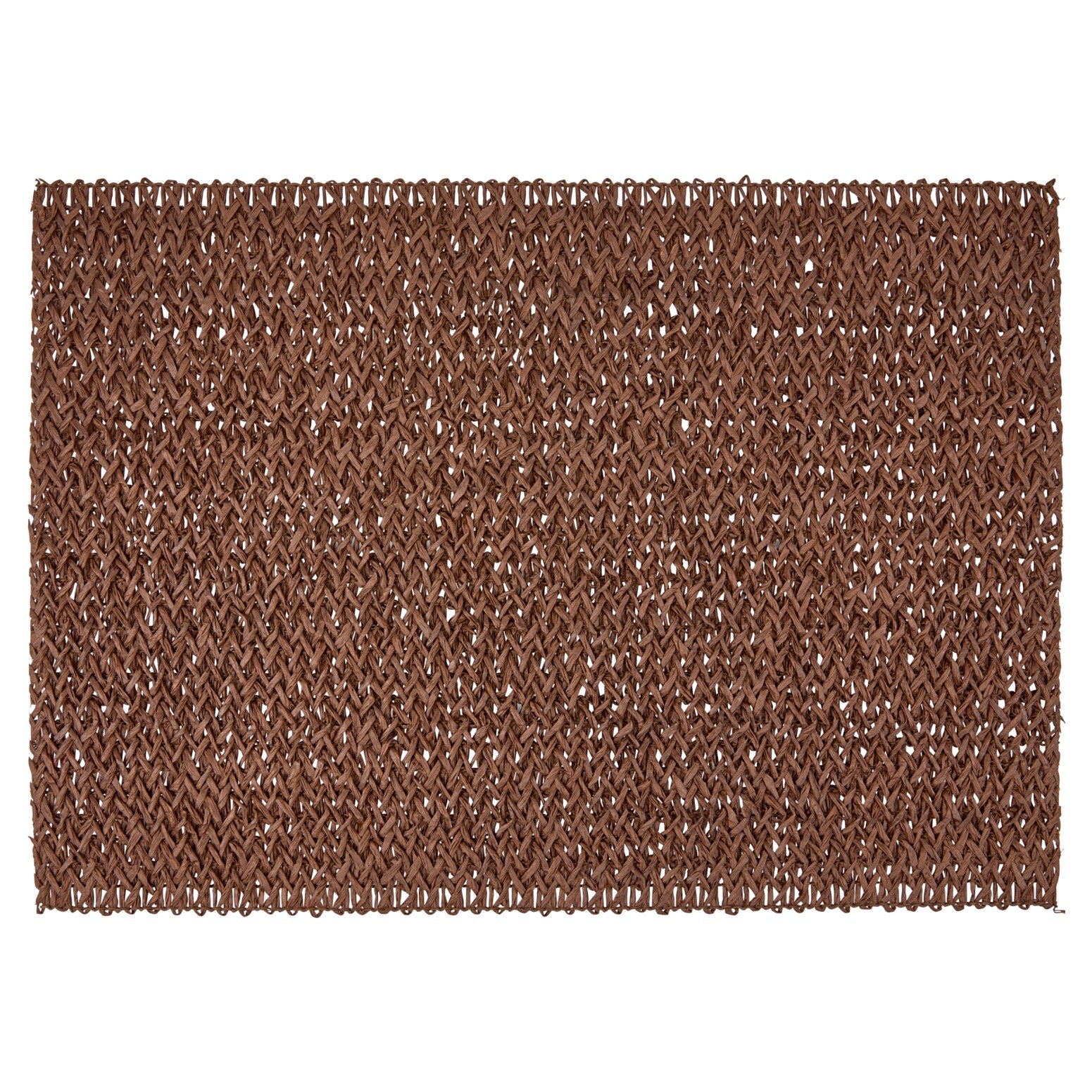 Maxwell & Williams Table Accents Woven Placemat 45x30cm Chocolate