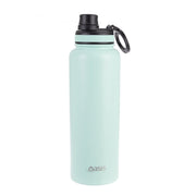 Oasis Stainless Steel Insulated Challenger Sports Bottle With Screw Cap 1.1L- Mint