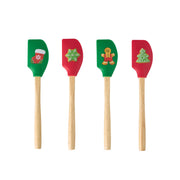 Avanti Christmas Spatula Cookie Cutter Set-Assorted
