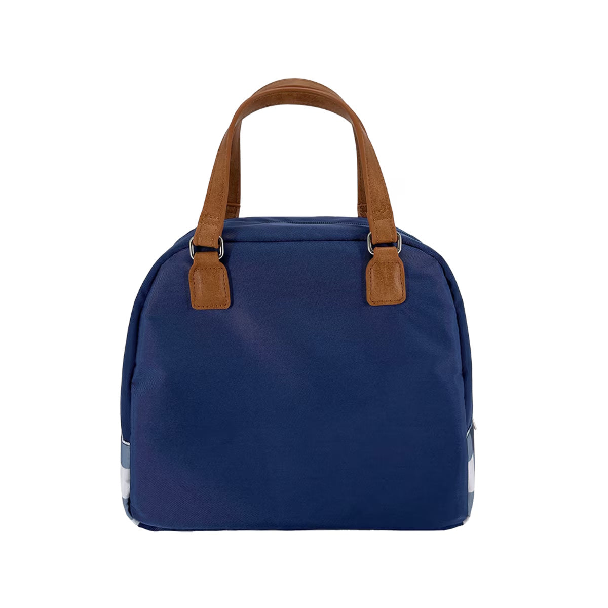 Sachi Style 237 Insulated Cali Lunch Bag - Indigo Gingham