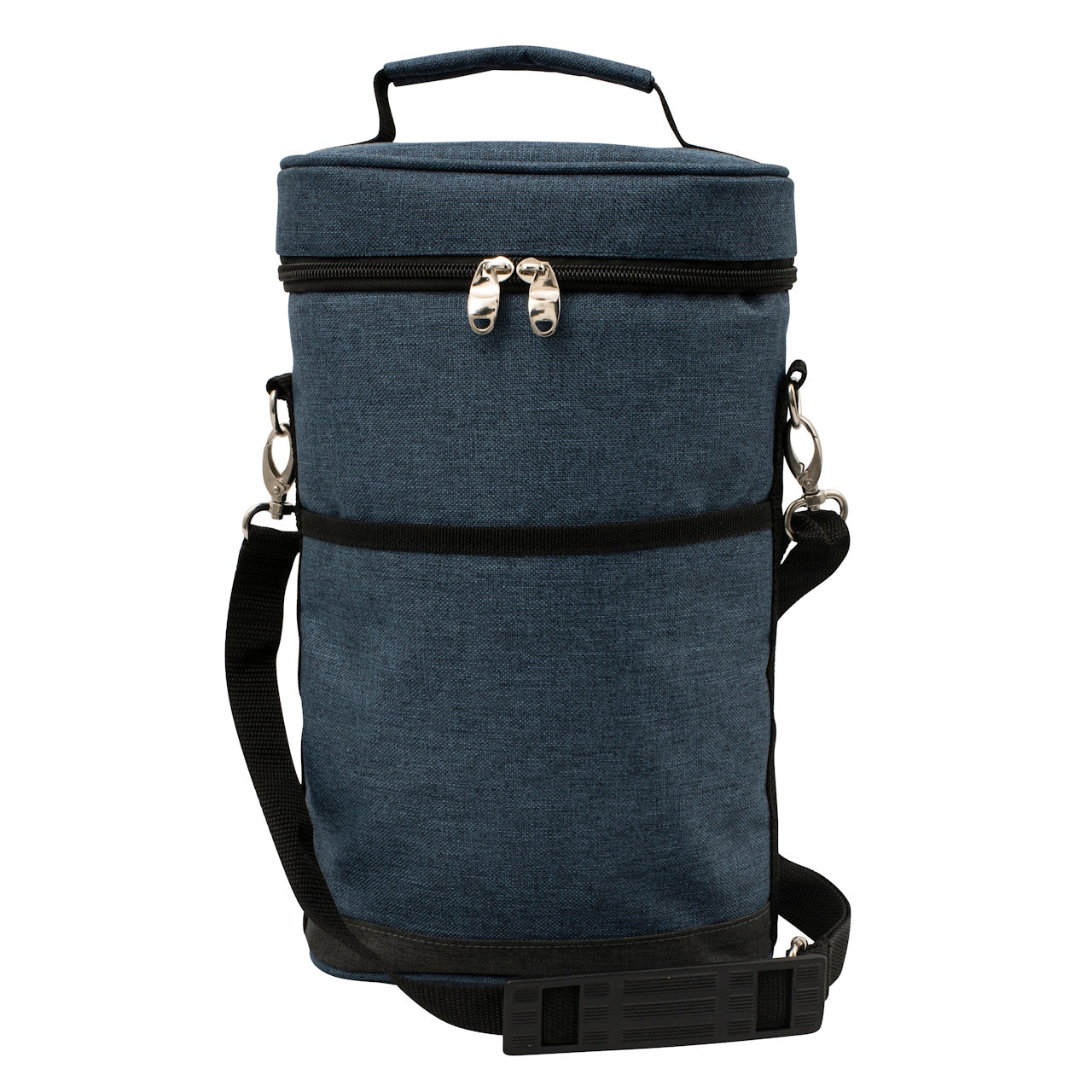 Karlstert Premium 2 Bottle Carrier - Blue