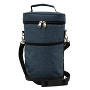 Karlstert Premium 2 Bottle Carrier - Blue