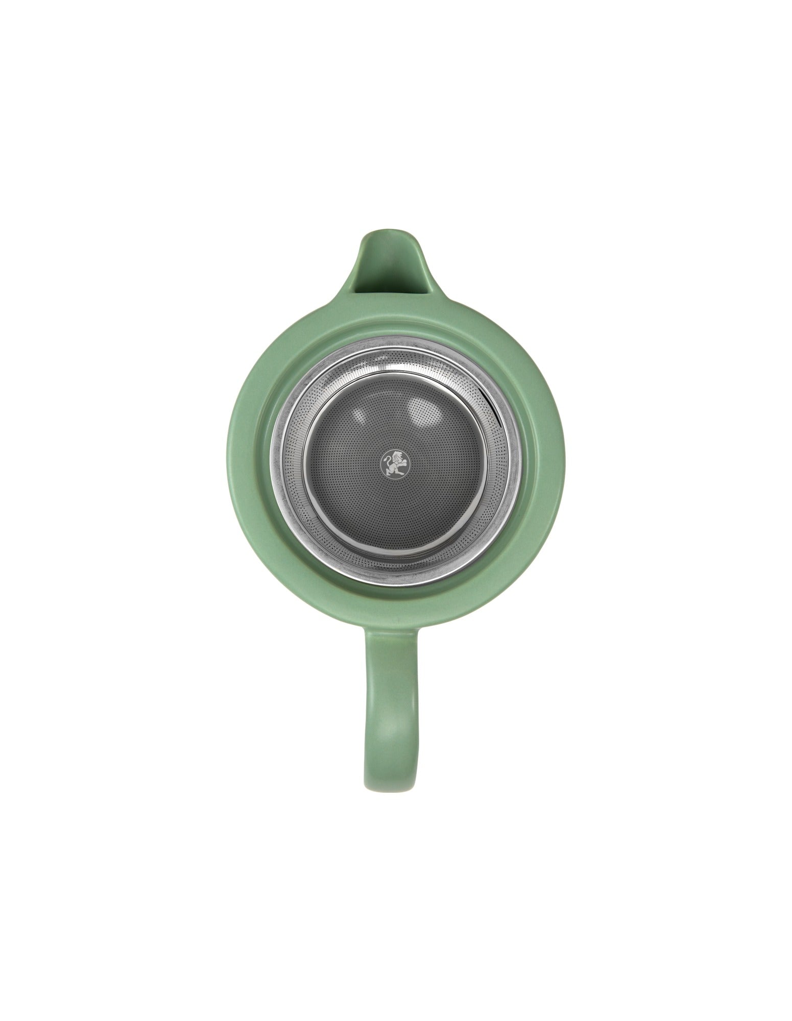 Maxwell & Williams Cafe Life Tea for One With Infuser 450ML Seafoam Gift Boxed