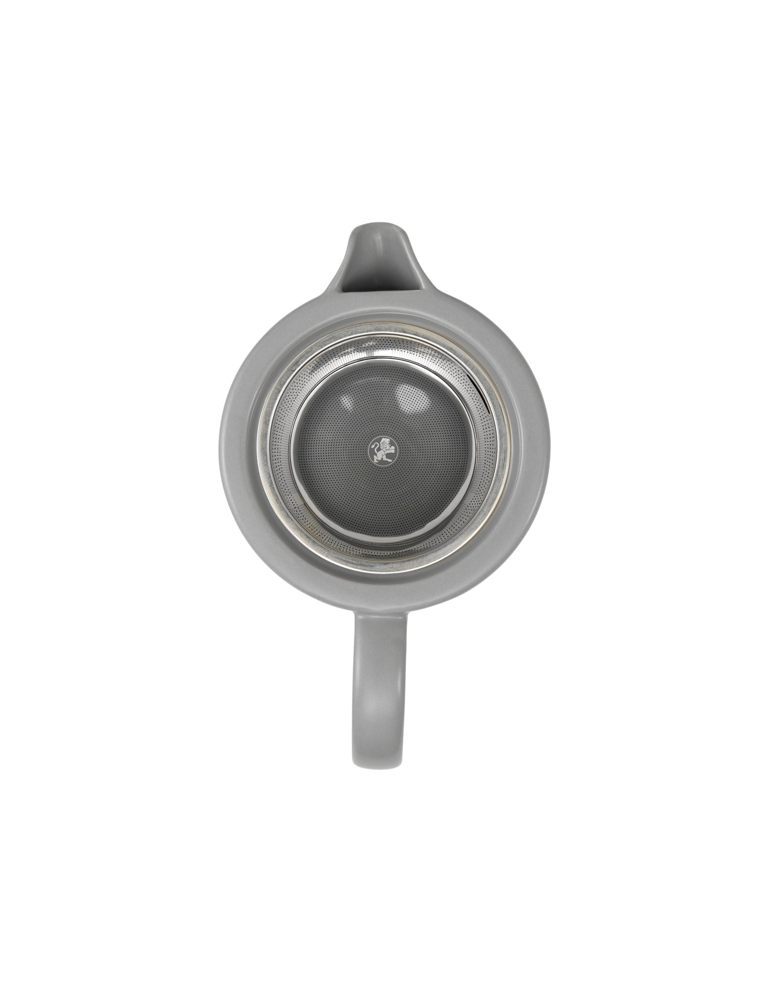 Maxwell & Williams Cafe Life Tea for One With Infuser 450ML Grey Gift Boxed