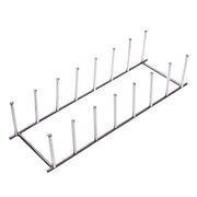 Entree Plate Rack 34 X 10.5 X 8cm - Chrome