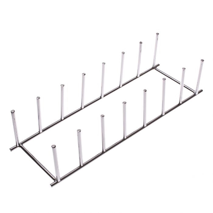 Entree Plate Rack 34 X 10.5 X 8cm - Chrome
