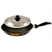 Hawkins Futura Nonstick Fry Pan Wit SS Lid 30cm NF30S