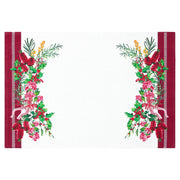 Maxwell & Williams Festive Flora Cotton Placemat 45x30cm