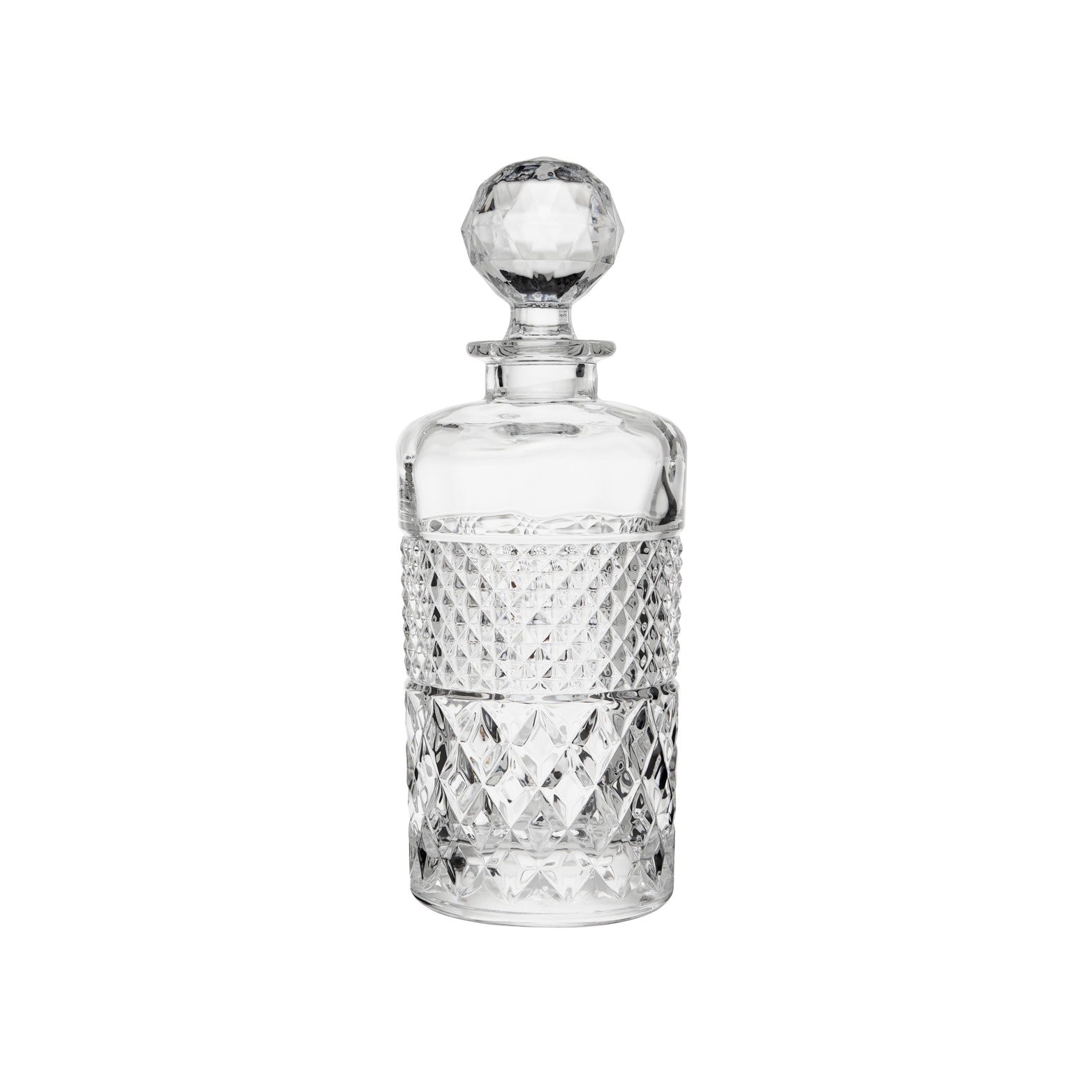 Maxwell & Williams Speakeasy Round Decanter 750ML Gift Boxed