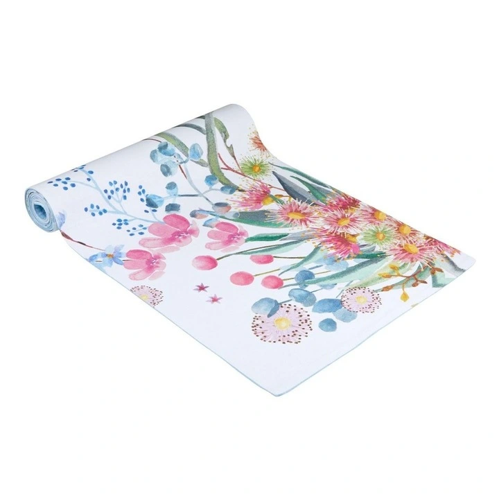 Maxwell & Williams Royal Botanic Gardens Eucalyptus Bloom Cotton Runner 150x33cm