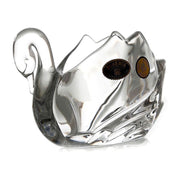 Bohemia Crystal Swan Bowl Small 11cm