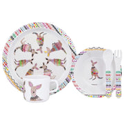 Ashdene Cooee 5 Piece Kangaroo Kids Dinner Set