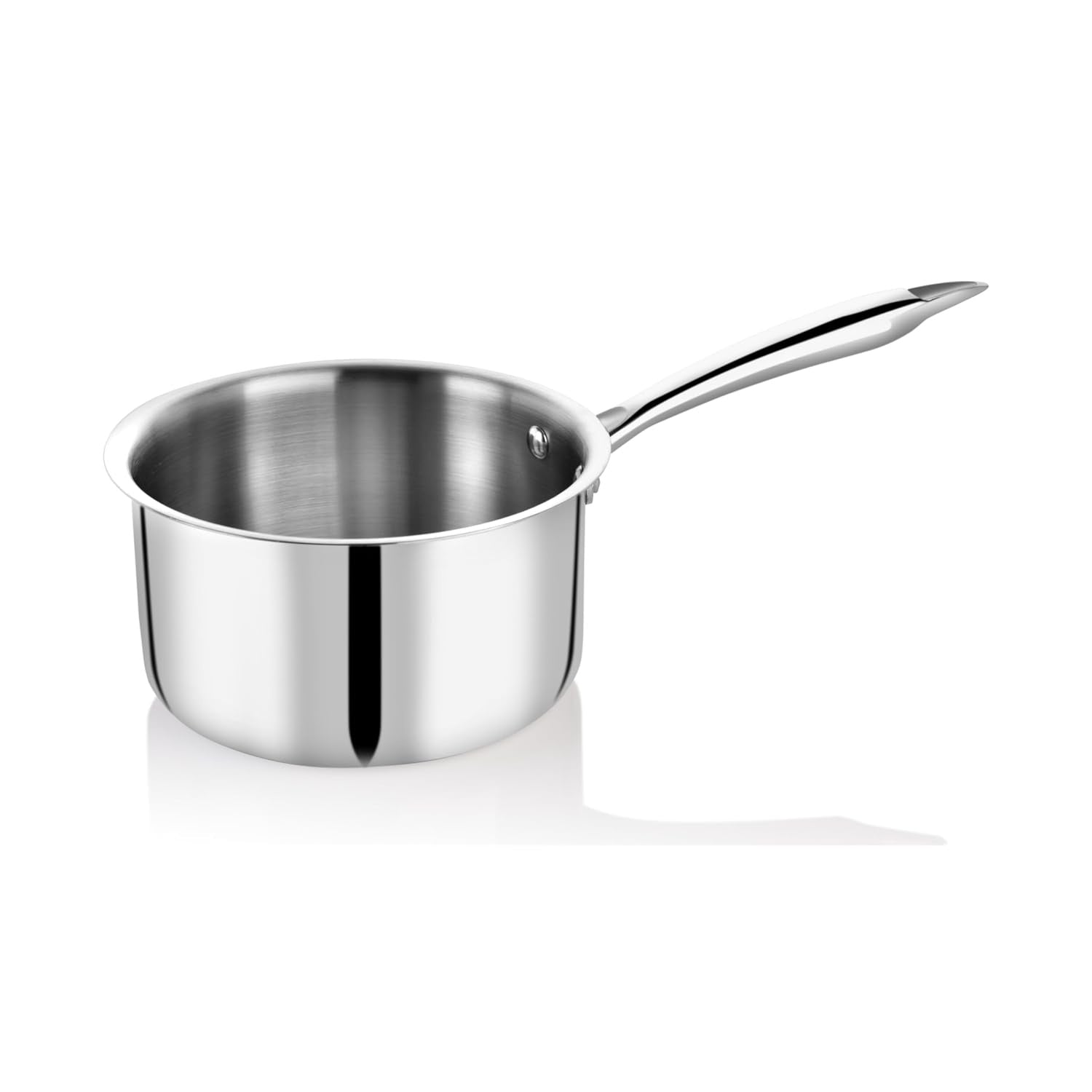 Embassy Stainless Steel Thickply Saucepan - Size 14